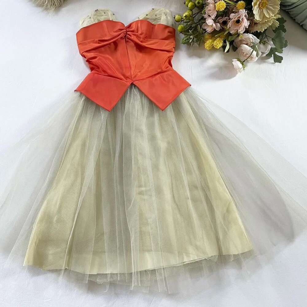Vintage Cupcake Tulle Dress